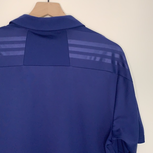 adidas Climacool Blue Polo - Picture 4 of 6